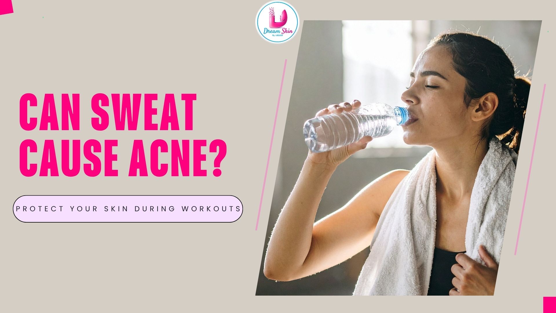Can Sweat Cause Acne? How to Protect Your Skin During Workouts